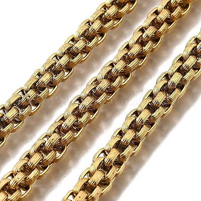 Ионное покрытие (ip) звеньевая цепь из нержавеющей стали 304 CHS-S012-01G-1