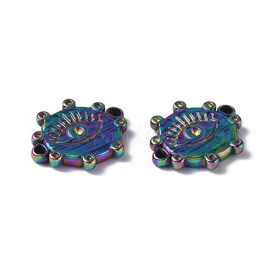 Ионное покрытие (IP) 304 нержавеющая сталь коннектор оправы для страз STAS-I694-06MC-1