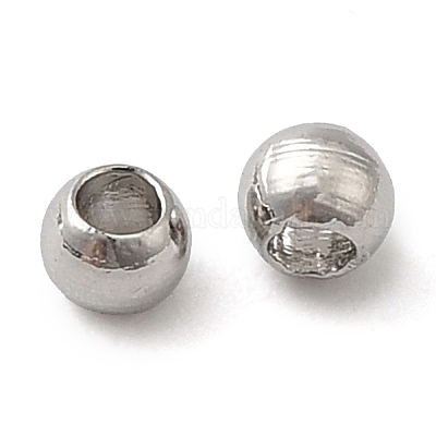 Латунные бусины KK-Z062-01P-01-1