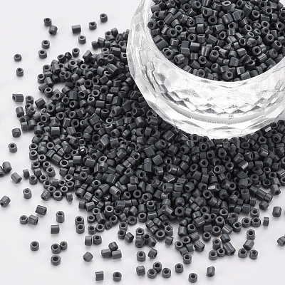 Стеклянные цилиндрические бусины SEED-S047-A-012-1