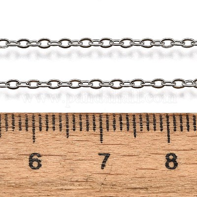 Ожерелье из не тускнеющей нержавеющей стали 304 с цепочкой X-STAS-T040-PJ204-50-1