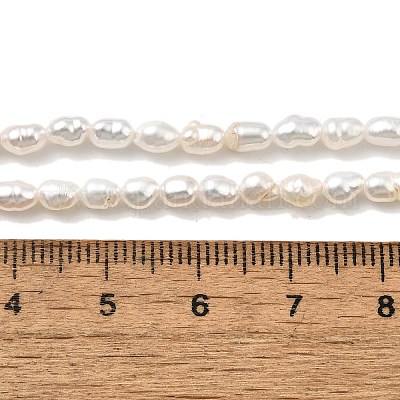 Нити из натурального культивированного пресноводного жемчуга PEAR-I007-01O-01D-1