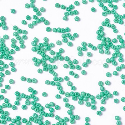 Бисер из стекла  SEED-OL0001-04-06-1