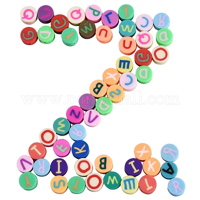 150шт 3 стиля ручной работы из полимерной глины цвета бусин CLAY-SZ0001-31-1