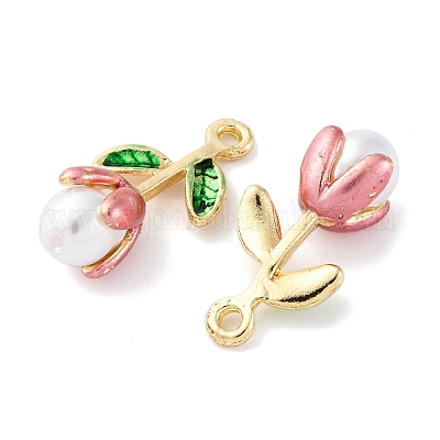 Подвески из эмали и сплава FIND-M060-22G-05-1