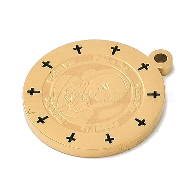 Ионное покрытие (ip) подвески из нержавеющей стали 304 STAS-M080-12G-05-1