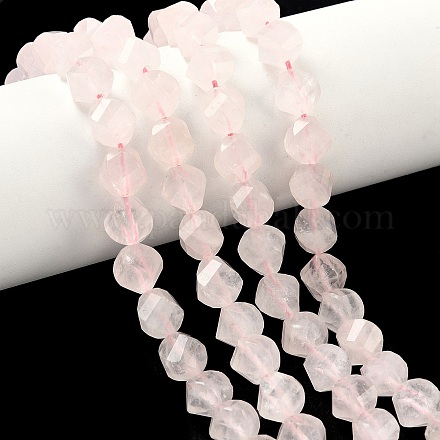 Природного розового кварца нитей бисера&nbsp;G-C267-B19-1