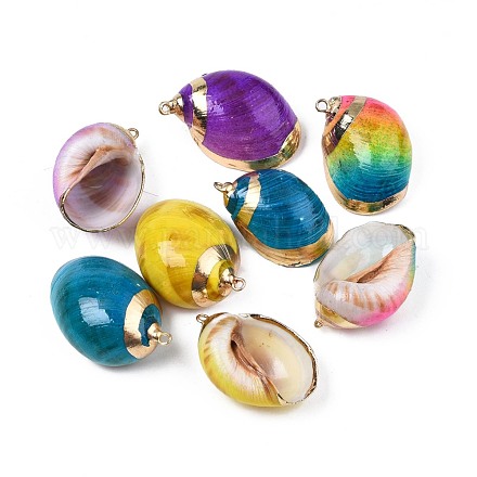 Окрашенные распылением и гальванические спиральные подвески SSHEL-T010-03-1