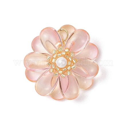 Прозрачные стеклянные подвески PALLOY-MZ00723-09-1