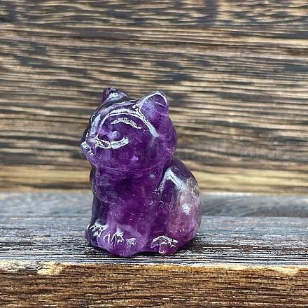 天然石 猫 楽天市場】猫 置物（天然石（原石）｜パワーストーン）：占い