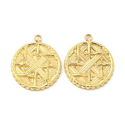 Подвески из нержавеющей стали 304 с вакуумным покрытием pvd STAS-L278-83G-1