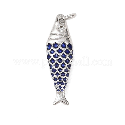 Латунь эмаль подвески KK-P339-08P-03-1