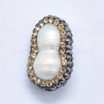 Culture des perles perles d'eau douce naturelles RB-K056-06A-1