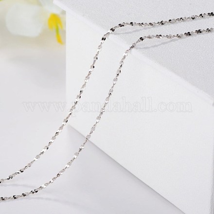 Unisex-Messingkette für Halsketten MAK-BB45693-H-1