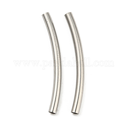 Perlas de tubo de 304 acero inoxidable STAS-B047-27G-P-1