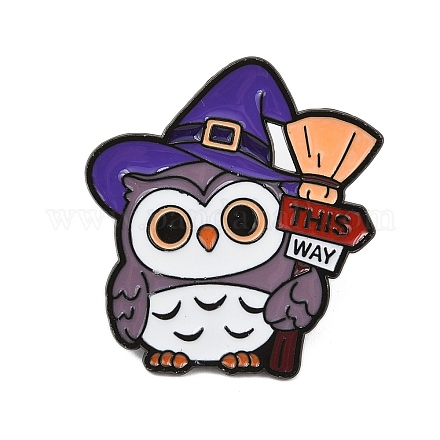 Эмалированные булавки на Хэллоуин JEWB-I051-01EB-04-1