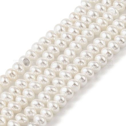 Гальванические оболочки жемчужные бусы пряди BSHE-Z009-11B-1