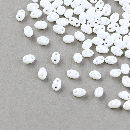 Perlas de semillas de 2-hoyo GLAA-R159-121-1