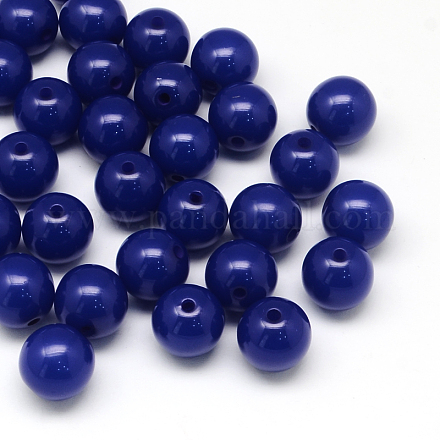 Resin Beads RESI-S044-6mm-08-1