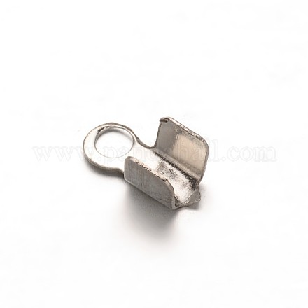 304 Stainless Steel Folding Crimp Ends STAS-E103-09A-1