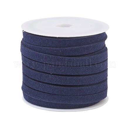 Faux Suede Cord X-LW-R003-5mm-1075-1