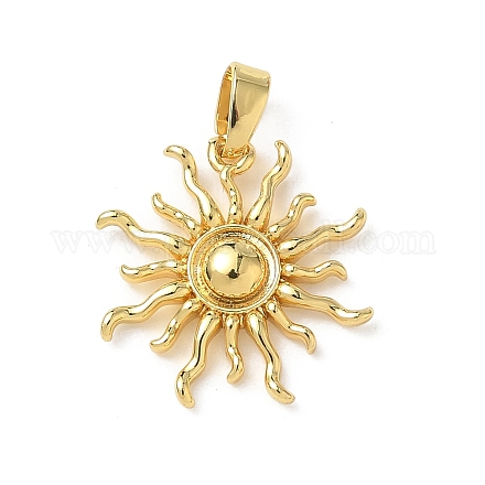 Латунные подвески KK-I371-04G-1