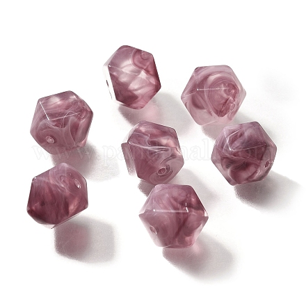 Акриловые бусины OACR-A036-01K-1