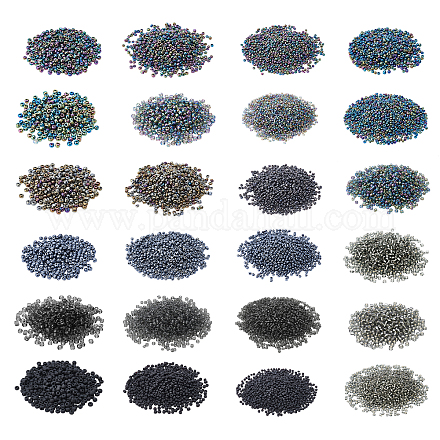 Granos redondos de la semilla de cristal SEED-PH0012-39-1