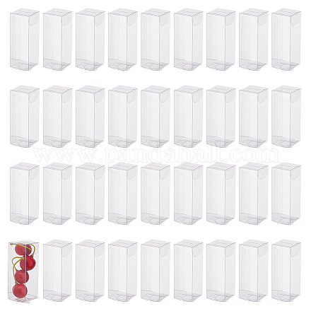 Прямоугольная прозрачная пластиковая коробка из пвх подарочная упаковка CON-DC0001-12C-1