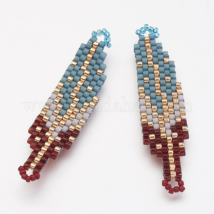 Liens de perles de rocaille japonaises miyuki & toho X-SEED-G005-272-4-1