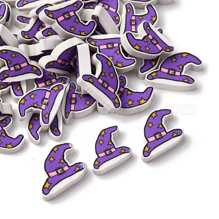 Кабошоны из полимерной глины ручной работы CLAY-B007-01B-1