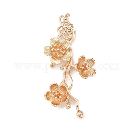 Латунные большие кулоны KK-F918-02A-KCG-1