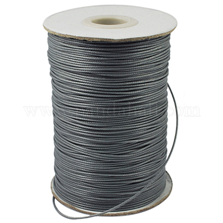 Cordon de polyester ciré coréen&nbsp;YC-1.2mm-NO157-1