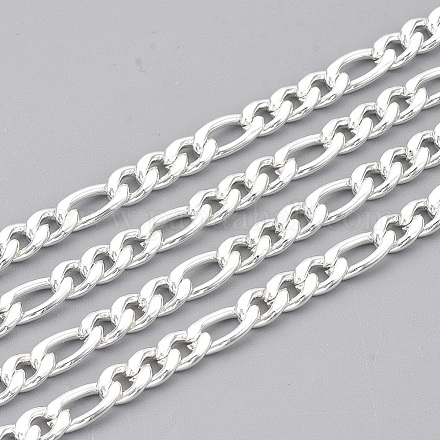 304 Stainless Steel Figaro Chains CHS-T002-05B-1