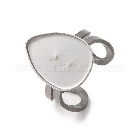 Открытая манжета из нержавеющей стали 304 STAS-R123-02H-P-1