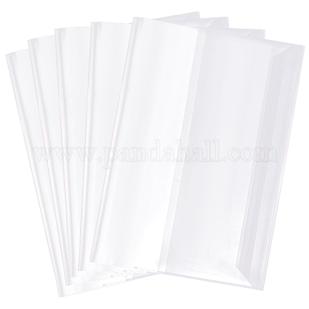 10 Stück Buchumschläge aus Kunststoff&nbsp;OFST-WH20816-004A-1