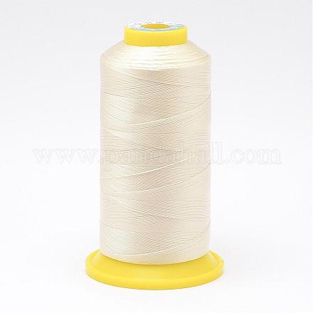 ナイロン縫糸  乳白色  0.6mm  約300m /ロール NWIR-N006-01Q1-0.6mm-1
