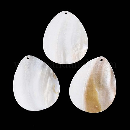 Естественных пресноводных оболочки большие кулоны SHEL-T020-49B-1