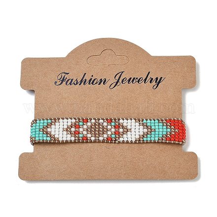 Браслеты ручной работы из стеклянных бусин в стиле бохо для мужчин и женщин KS7807-1