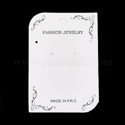 Paper Jewelry Display Cards CDIS-M005-32-1