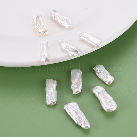Perle di perle naturali biwa PEAR-N020-H01-1