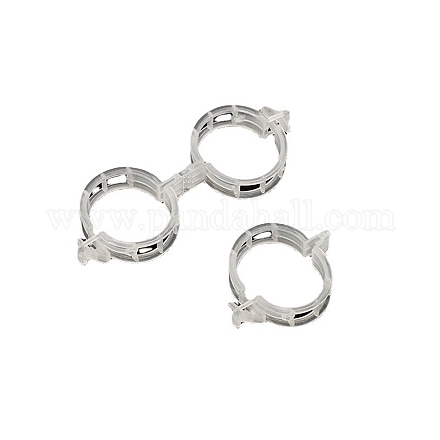 Полипропиленовые пластиковые зажимы для сада FIND-WH0147-57-1