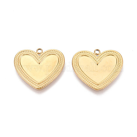 Оправы для подвесок из нержавеющей стали 304 в виде кабошонов STAS-T065-89G-1