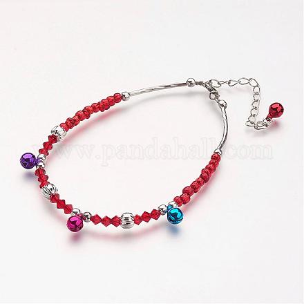 Perles de verre à la mode et perles de graines AJEW-AN00179-02-1
