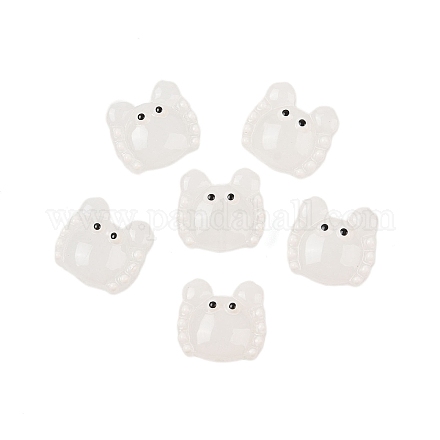 Прозрачные стеклянные бусины GLAA-B024-01A-1