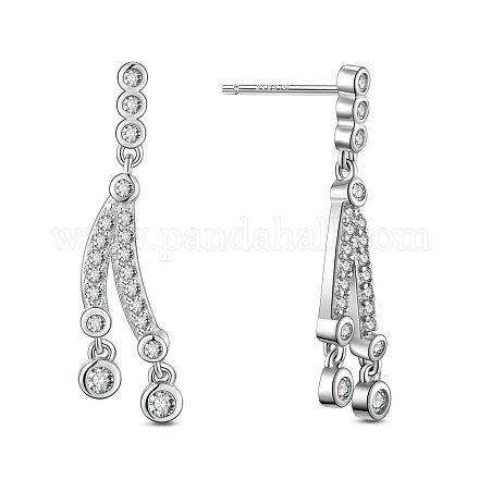 SHEGRACE 925 Sterling Silver Stud Earrings JE696A-1