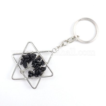 Llaveros de piedras preciosas&nbsp;PW-WG361CF-05-1