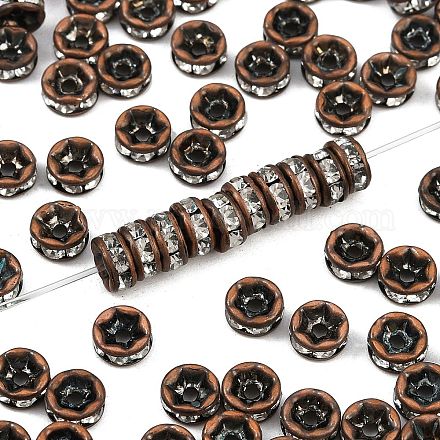 Латунные бусины разделители для поставки стразов RB-A014-Z5mm-01R-NF-1