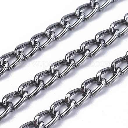 Aluminium Twisted Chains Curb Chains X-CHWF001Y-16-1