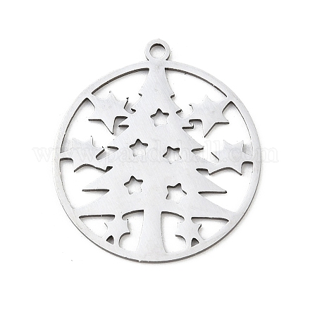 Рождество 201 подвески из нержавеющей стали STAS-C156-01F-P-1